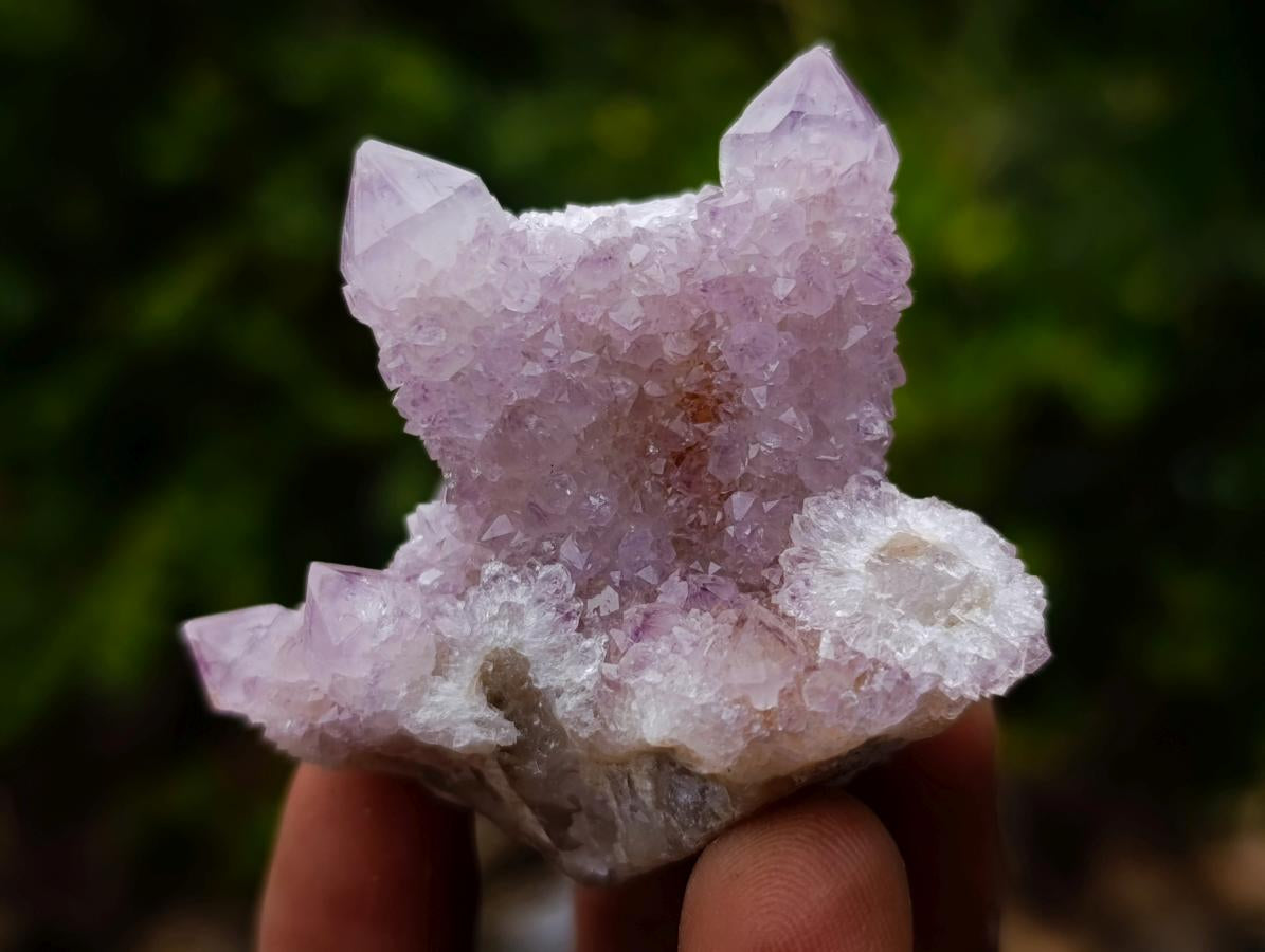 Natural Sunburst Spirit Amethyst Crystals and Clusters x 26 From Boekenhouthoek, South Africa - Toprock Gemstones and Minerals 