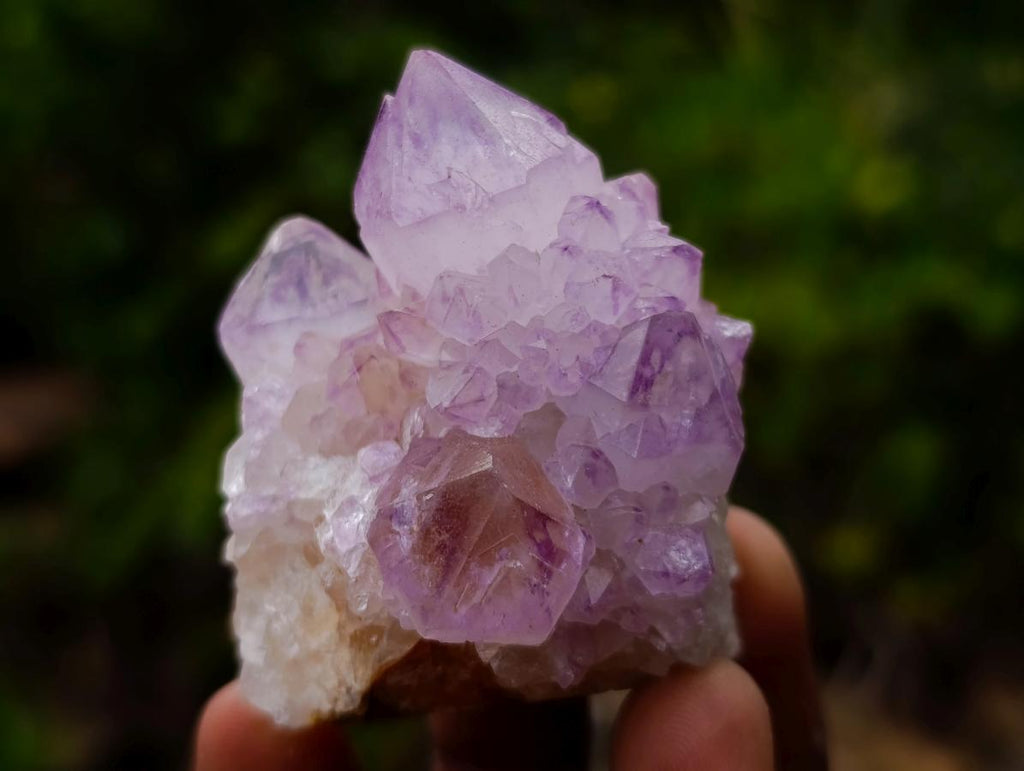 Natural Sunburst Spirit Amethyst Crystals and Clusters x 26 From Boekenhouthoek, South Africa - Toprock Gemstones and Minerals 