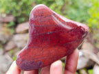 Polished Blue, Red and Gold Tigers Eye Tumbled Sliced x 24 From Prieska, South Africa - Toprock Gemstones and Minerals 