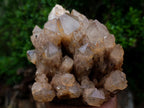Natural Large Cascading White Phantom Smokey Luena Quartz Cluster x 1 From Luena, Congo - Toprock Gemstones and Minerals 