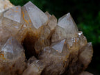 Natural Large Cascading White Phantom Smokey Luena Quartz Cluster x 1 From Luena, Congo - Toprock Gemstones and Minerals 