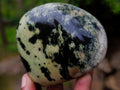 Polished Leopard Stone Standing Display Pieces and Free Forms x 6 From Zimbabwe - Toprock Gemstones and Minerals 