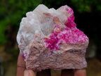 Natural Spherocobaltite Specimens x 6 From Mashamba West Mine, Congo - Toprock Gemstones and Minerals 
