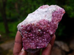 Natural Spherocobaltite Specimens x 6 From Mashamba West Mine, Congo - Toprock Gemstones and Minerals 