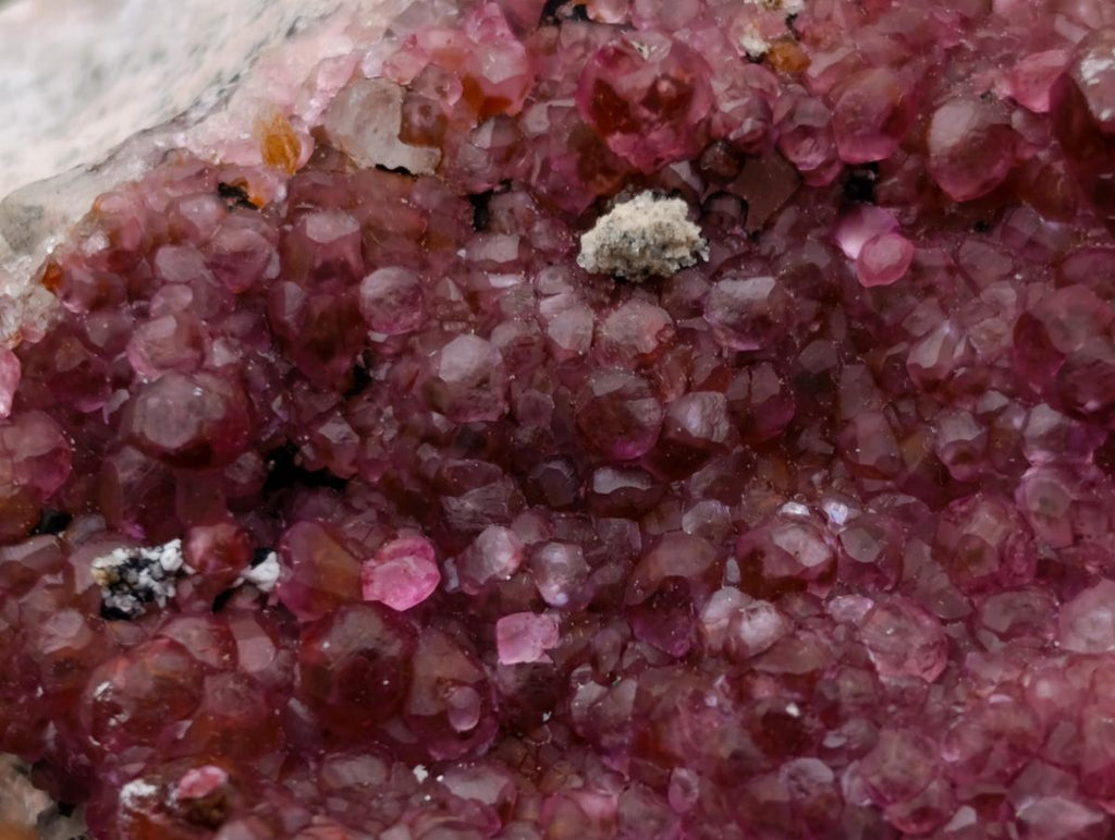 Natural Spherocobaltite Specimens x 6 From Mashamba West Mine, Congo - Toprock Gemstones and Minerals 