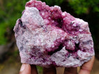 Natural Spherocobaltite Specimens x 6 From Mashamba West Mine, Congo - Toprock Gemstones and Minerals 