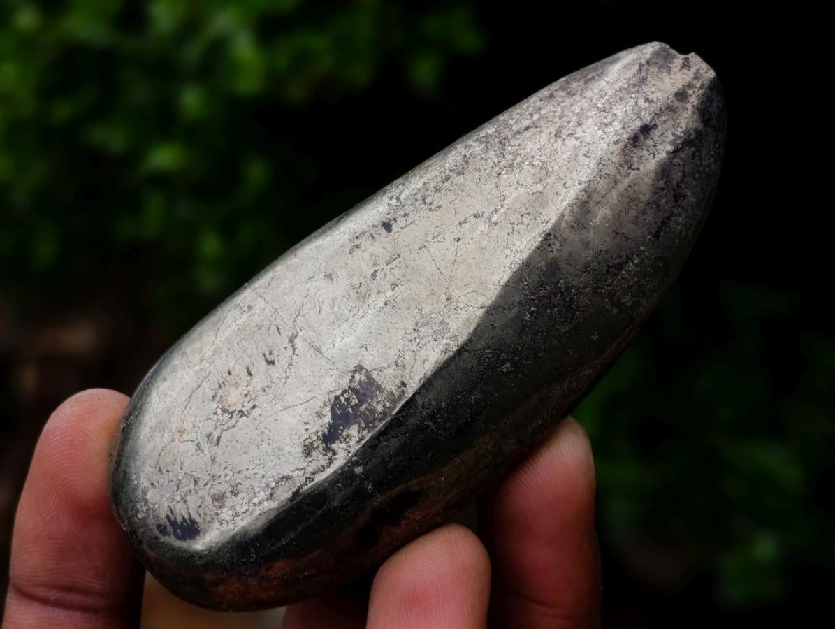 Polished Basalt Pharaoh Stone Free Forms x 12 From Iron Duke Mine, Zimbabwe - Toprock Gemstones and Minerals 
