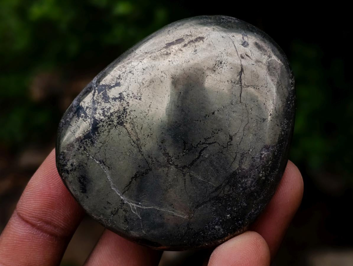 Polished Basalt Pharaoh Stone Free Forms x 12 From Iron Duke Mine, Zimbabwe - Toprock Gemstones and Minerals 
