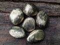 Polished Basalt Pharaoh Stone Free Forms x 12 From Iron Duke Mine, Zimbabwe - Toprock Gemstones and Minerals 