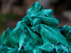 Natural Silky Malachite Specimens x 6 From Kasompe, Congo - Toprock Gemstones and Minerals 