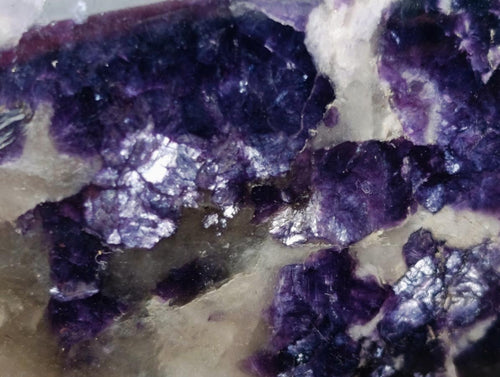 Polished Lepidolite Standing Display Pieces x 6 From Zimbabwe - Toprock Gemstones and Minerals 