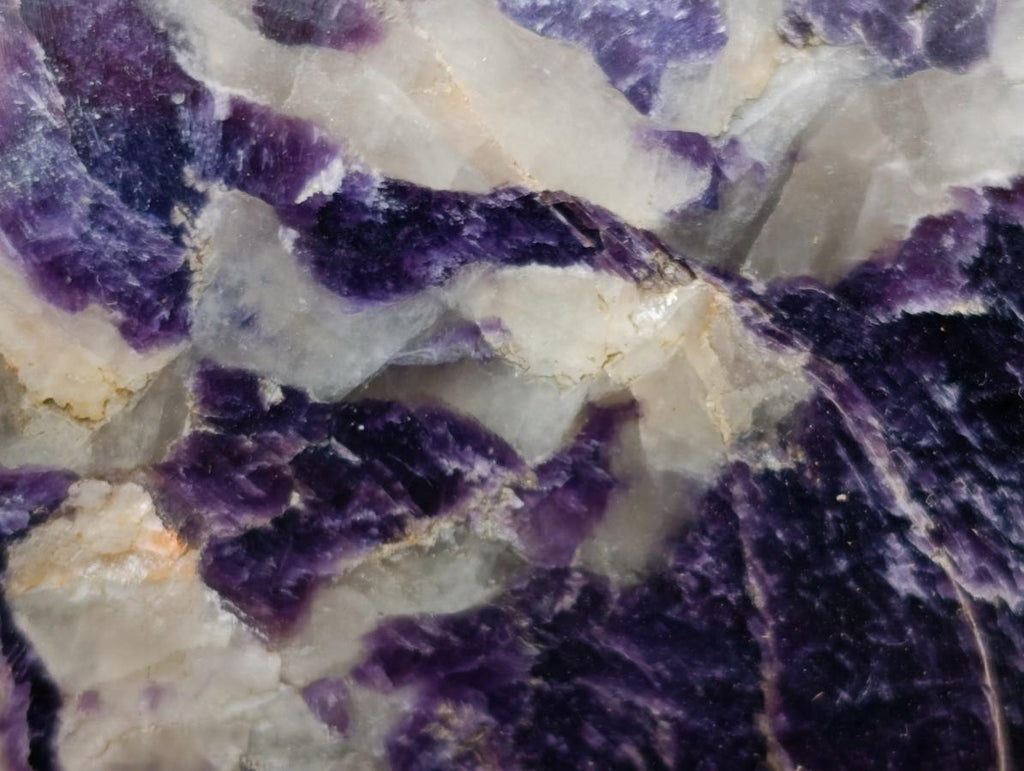 Polished Lepidolite Standing Display Pieces x 6 From Zimbabwe - Toprock Gemstones and Minerals 