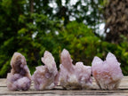Natural Spirit Quartz and Spirit Ametrine Crystals x 20 From Boekenhouthoek, South Africa - Toprock Gemstones and Minerals 