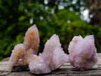 Natural Spirit Quartz and Spirit Ametrine Crystals x 20 From Boekenhouthoek, South Africa - Toprock Gemstones and Minerals 