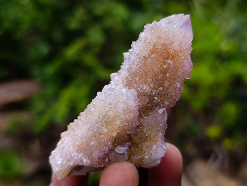 Natural Spirit Quartz and Spirit Ametrine Crystals x 20 From Boekenhouthoek, South Africa - Toprock Gemstones and Minerals 
