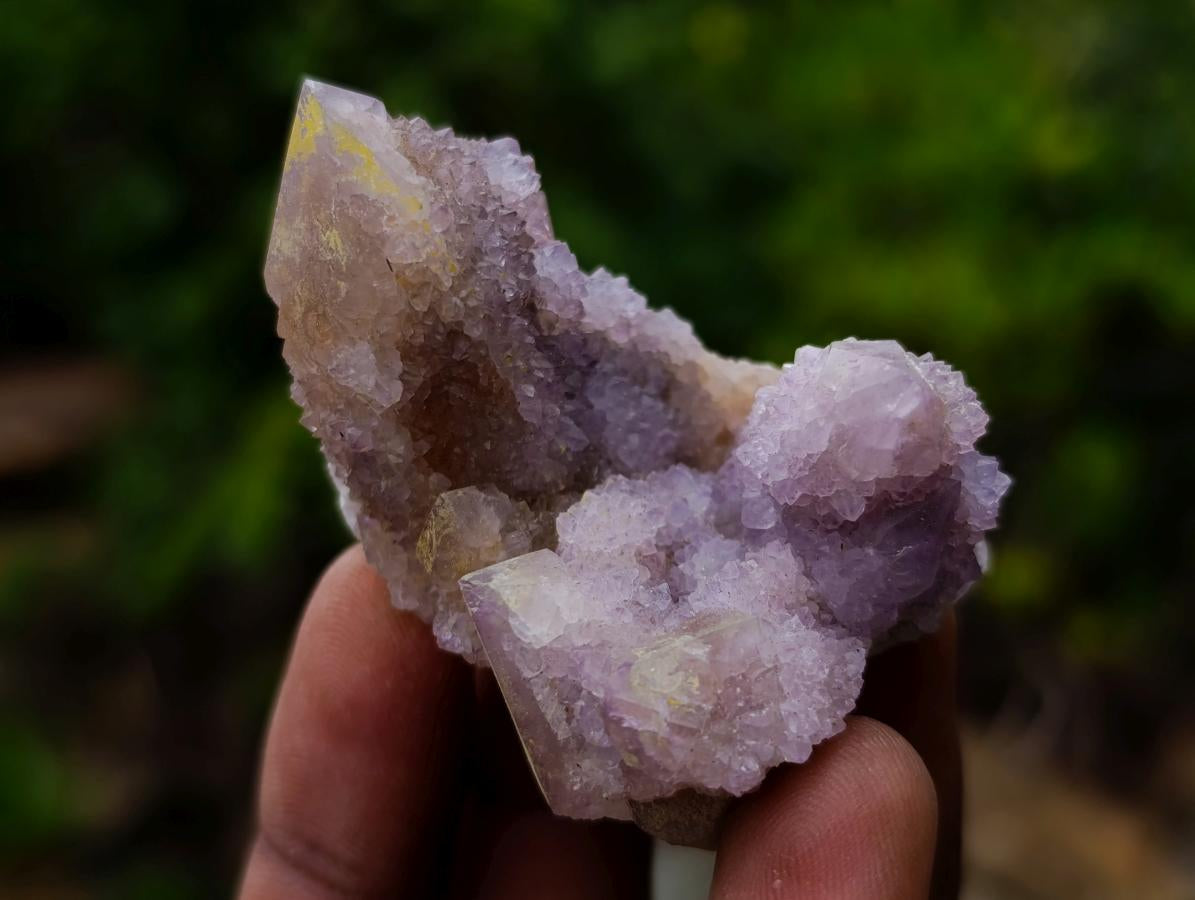 Natural Spirit Quartz and Spirit Ametrine Crystals x 20 From Boekenhouthoek, South Africa - Toprock Gemstones and Minerals 