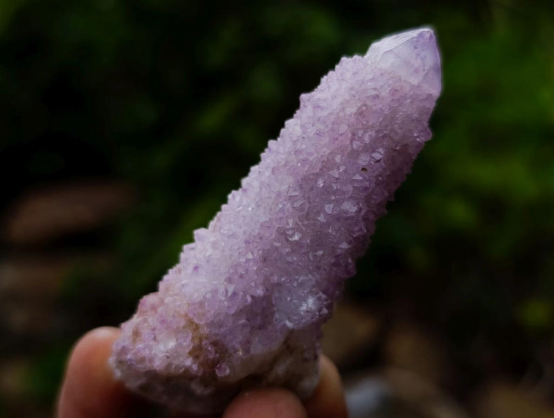Natural Spirit Quartz and Spirit Ametrine Crystals x 20 From Boekenhouthoek, South Africa - Toprock Gemstones and Minerals 