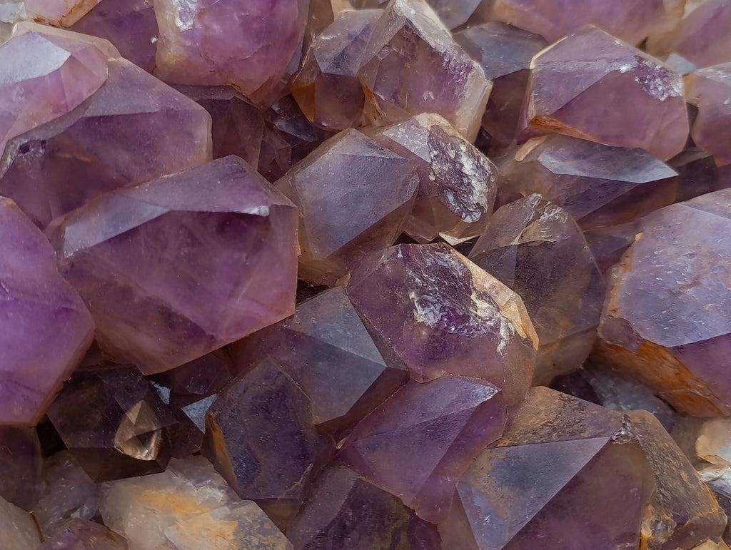 Natural XXL Jacaranda Amethyst  Cluster x 1 From Mumbwa, Zambia - Toprock Gemstones and Minerals 