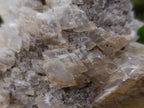 Natural Large Stacked Rhombohedral Calcite Cluster with Phosphorus Aragonite x 1 From Albert's Mountain, Lesotho - Toprock Gemstones and Minerals 