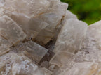 Natural Large Stacked Rhombohedral Calcite Cluster with Phosphorus Aragonite x 1 From Albert's Mountain, Lesotho - Toprock Gemstones and Minerals 