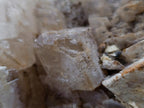 Natural Large Stacked Rhombohedral Calcite Cluster with Phosphorus Aragonite x 1 From Albert's Mountain, Lesotho - Toprock Gemstones and Minerals 