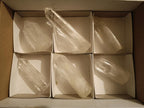 Polished Clear Quartz Crystals x 6 From Madagascar - Toprock Gemstones and Minerals 