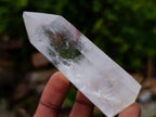 Polished Clear Quartz Crystals x 6 From Madagascar - Toprock Gemstones and Minerals 