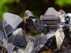Natural Schorl Black Tourmaline Specimens with Associated Minerals x 3 From Erongo, Namibia - Toprock Gemstones and Minerals 
