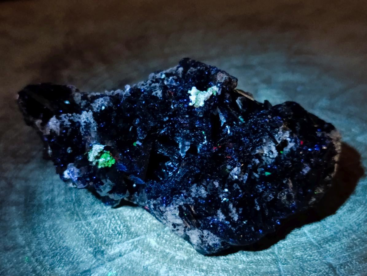Natural Schorl Black Tourmaline Specimens with Associated Minerals x 3 From Erongo, Namibia - Toprock Gemstones and Minerals 