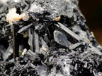 Natural Schorl Black Tourmaline Specimens with Associated Minerals x 3 From Erongo, Namibia - Toprock Gemstones and Minerals 
