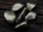 Polished Basalt Pharaoh Stone Free Forms x 6 From Iron Duke Mine, Zimbabwe - Toprock Gemstones and Minerals 