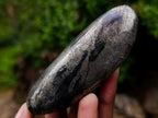 Polished Basalt Pharaoh Stone Free Forms x 6 From Iron Duke Mine, Zimbabwe - Toprock Gemstones and Minerals 
