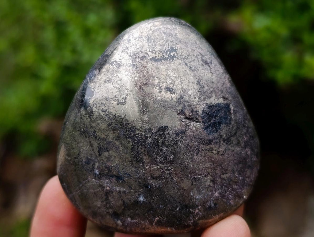 Polished Basalt Pharaoh Stone Free Forms x 6 From Iron Duke Mine, Zimbabwe - Toprock Gemstones and Minerals 