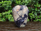 Polished Lepidolite Standing Display Pieces x 2 From Zimbabwe - Toprock Gemstones and Minerals 