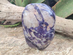 Polished Lepidolite Standing Display Pieces x 2 From Zimbabwe - Toprock Gemstones and Minerals 