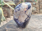 Polished Lepidolite Standing Display Pieces x 2 From Zimbabwe - Toprock Gemstones and Minerals 