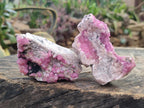 Natural Spherocobaltite Specimens x 6 From Mashamba West Mine, Congo