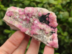Natural Spherocobaltite Specimens x 6 From Mashamba West Mine, Congo