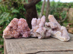 Natural Drusy Spirit Amethyst Crystals and Clusters x 35 From Boekenhouthoek, South Africa