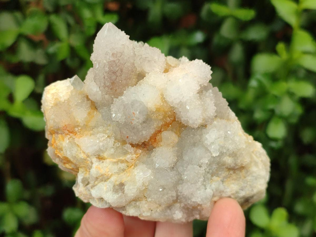 Natural Drusy Spirit Amethyst Crystals and Clusters x 35 From Boekenhouthoek, South Africa