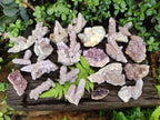 Natural Drusy Spirit Amethyst Crystals and Clusters x 35 From Boekenhouthoek, South Africa