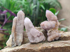 Natural Drusy Spirit Amethyst Crystals and Clusters x 35 From Boekenhouthoek, South Africa