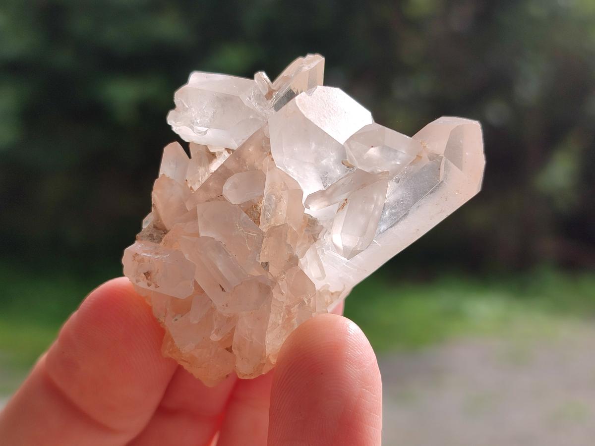 Natural Malagasy Quartz Crystals and Clusters x 35 From Madagascar