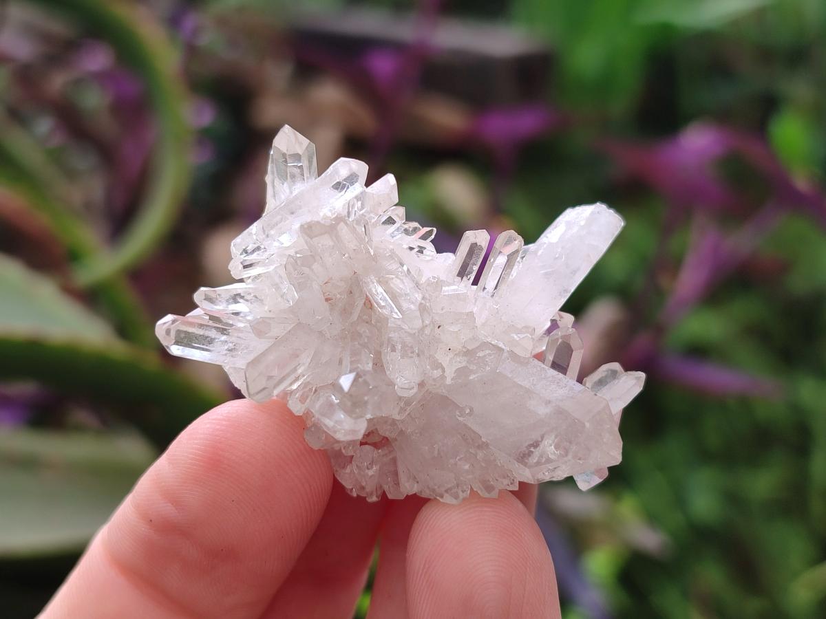 Natural Malagasy Quartz Crystals and Clusters x 35 From Madagascar