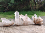 Natural Malagasy Quartz Crystals and Clusters x 35 From Madagascar
