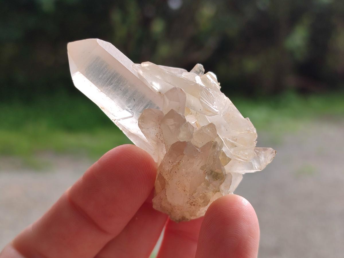 Natural Malagasy Quartz Crystals and Clusters x 35 From Madagascar