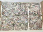 Polished Mix of Tumbled Stone Bags of 1kg Lots x 6 From Southern Africa