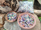 Polished Mix of Tumbled Stone Bags of 1kg Lots x 6 From Southern Africa