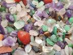Polished Mix of Tumbled Stone Bags of 1kg Lots x 6 From Southern Africa