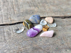 Polished Mix of Tumbled Stone Bags of 1kg Lots x 6 From Southern Africa